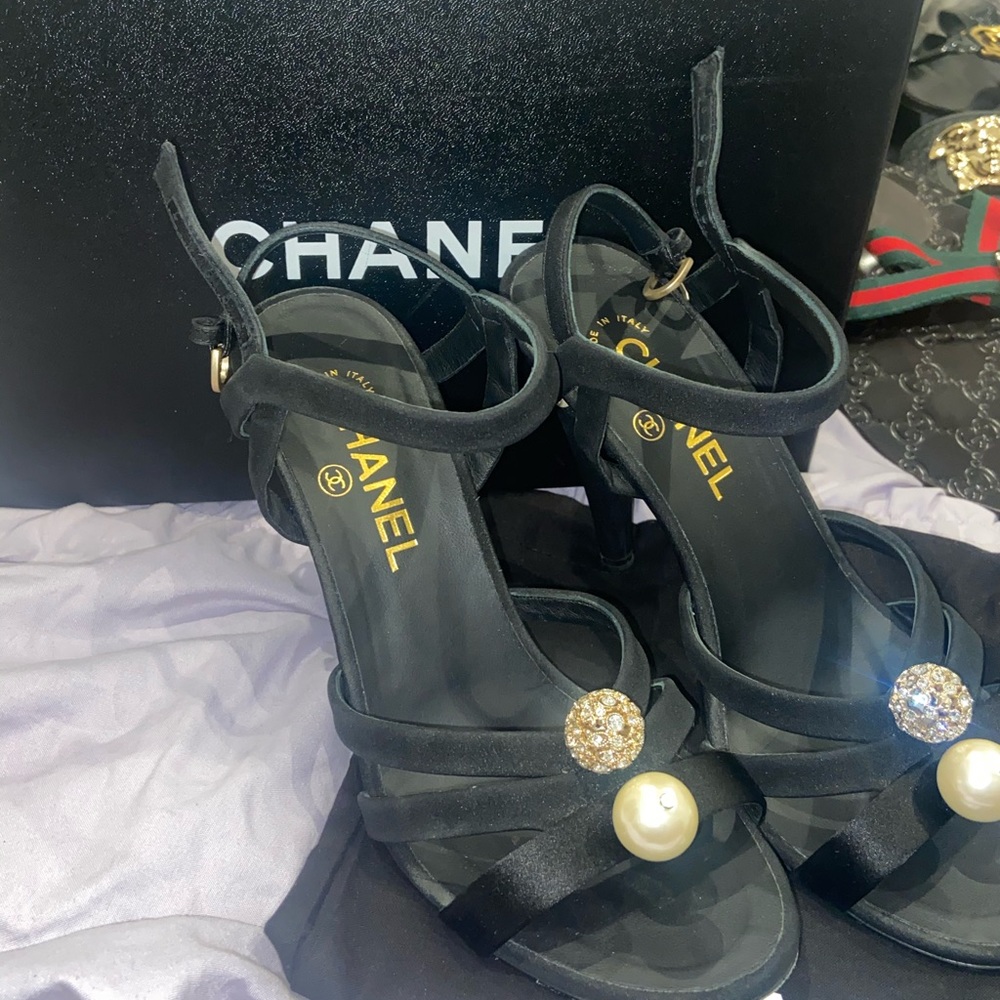Chanel heels